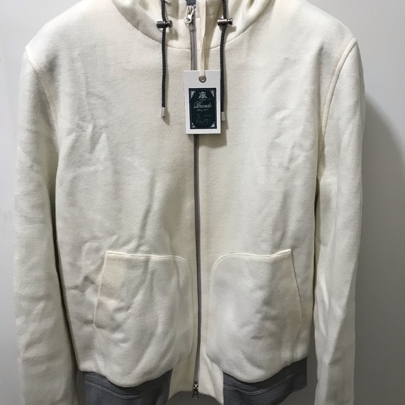 Brando (L.B.M. 1911) Italian sartorial legend, wool jacket Fit XL44~L42 NWT$1595 - Picture 10 of 10